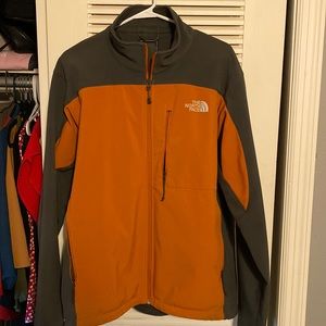 Burnt orange North Face Men's